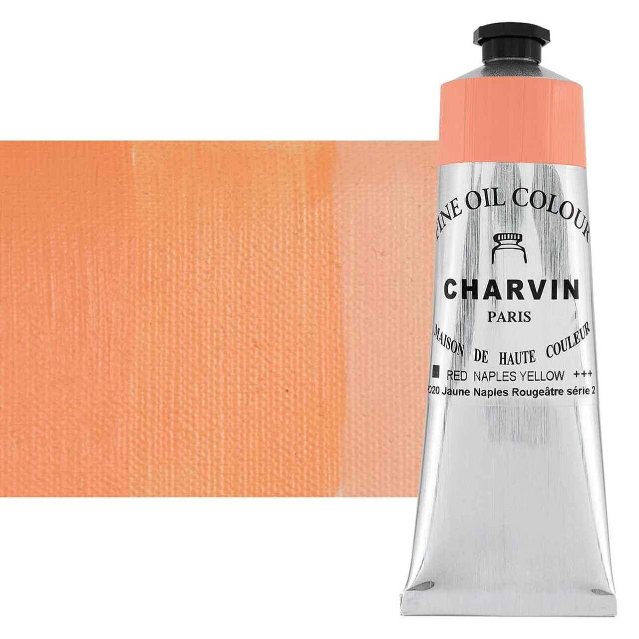 Charvin Professional Artist Quality Oil Paints, Red, Orange, and Yellow Themed Hues, 150 ml